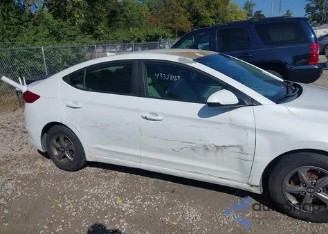 2017 Hyundai Elantra Eco из США, поврежденный, VIN 5NPD94LA4HH070912